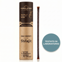 Stick di Miele Grezzo con Shilajit 1 pack - Himalayan Life IT